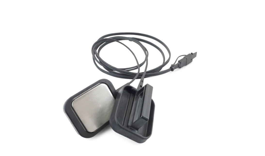 8011-0503 ZOLL Steam Autoclavable Defibrillation Paddles, Front Panel Discharge