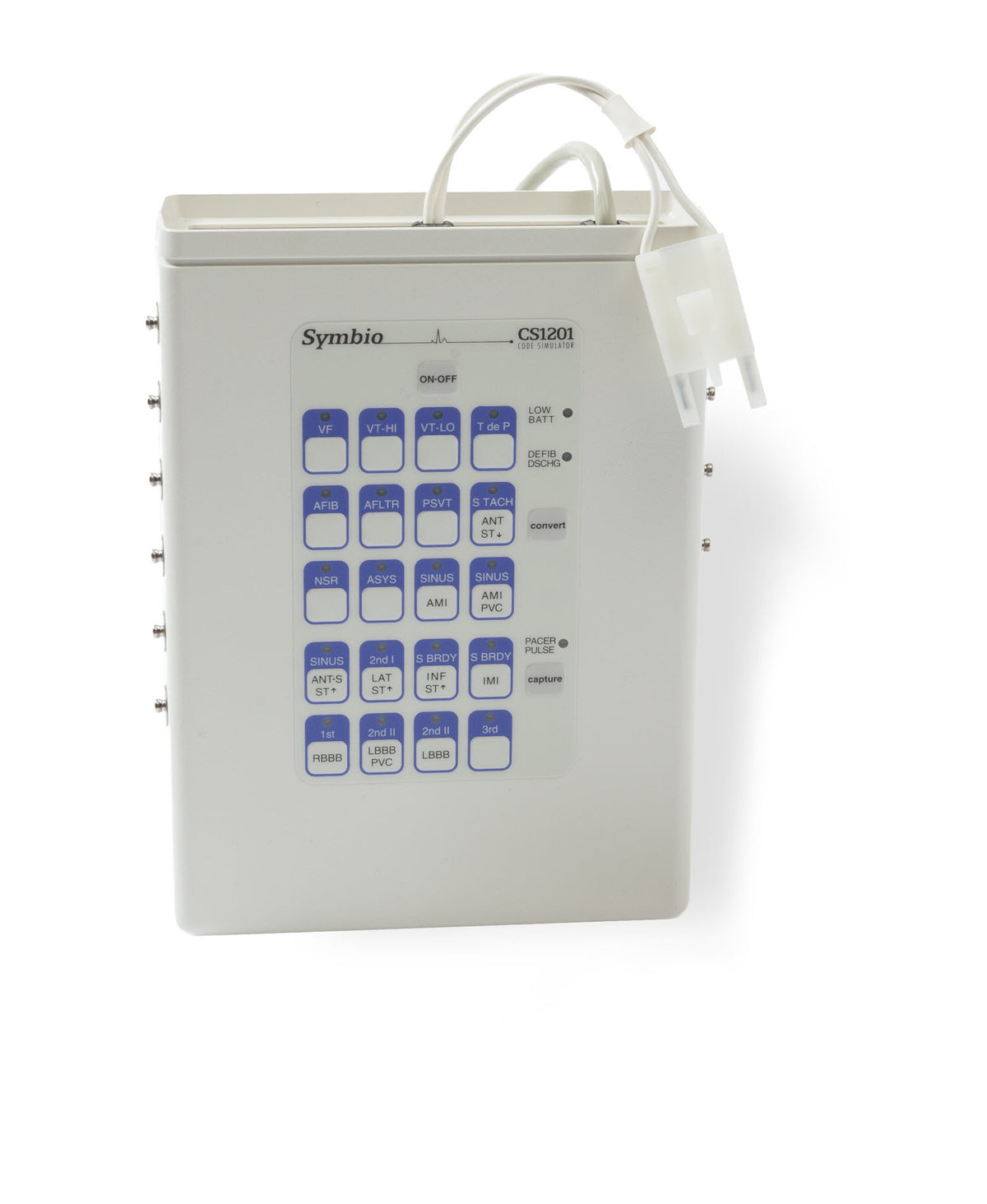 8012-0206 ZOLL 12-Lead ECG Simulator