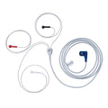 8016-000628-01 ZOLL Zenix 3 Lead ECG Cable, AAMI
