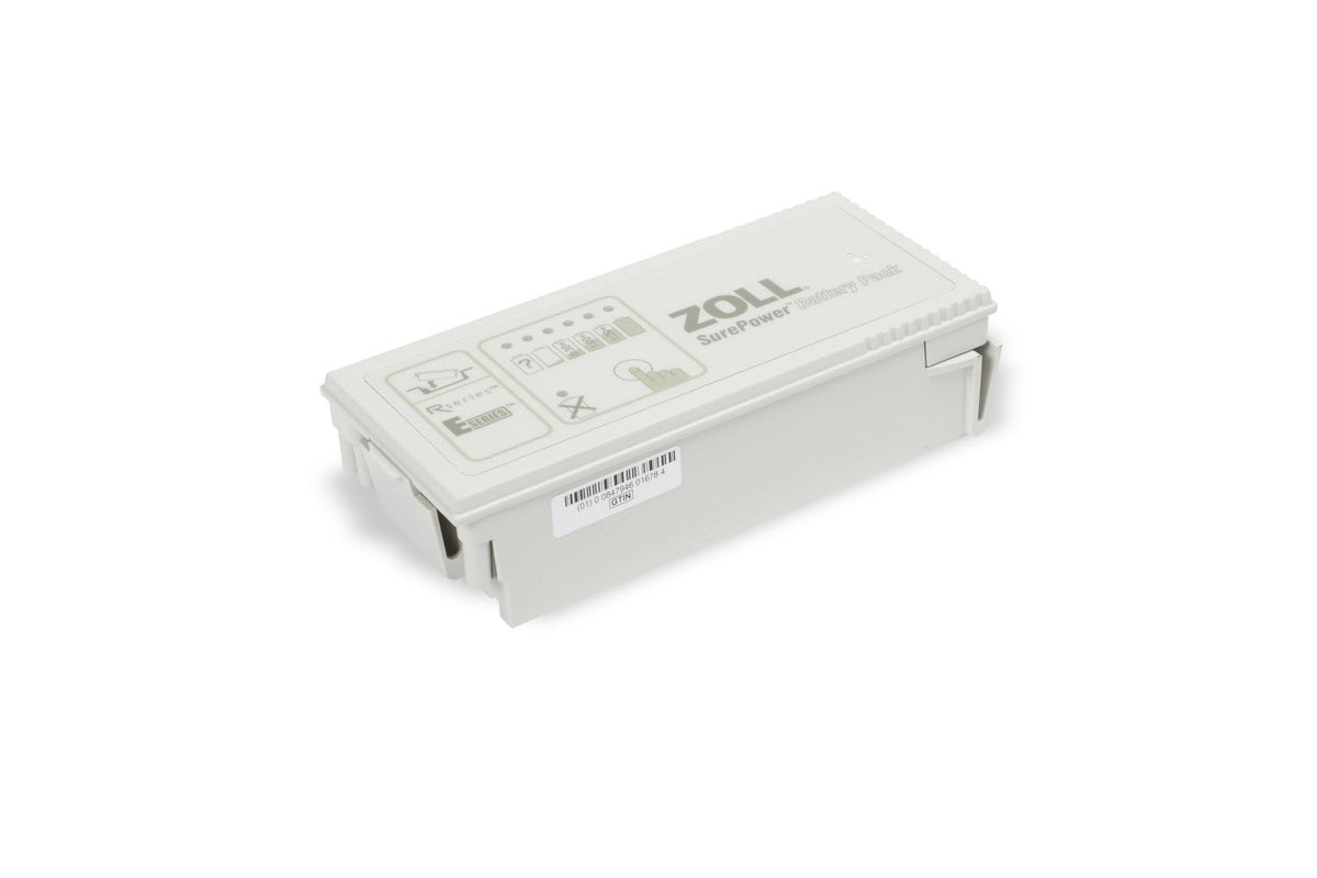 8019-0535-01 ZOLL SurePower Rechargeable Lithium Ion Battery Pack