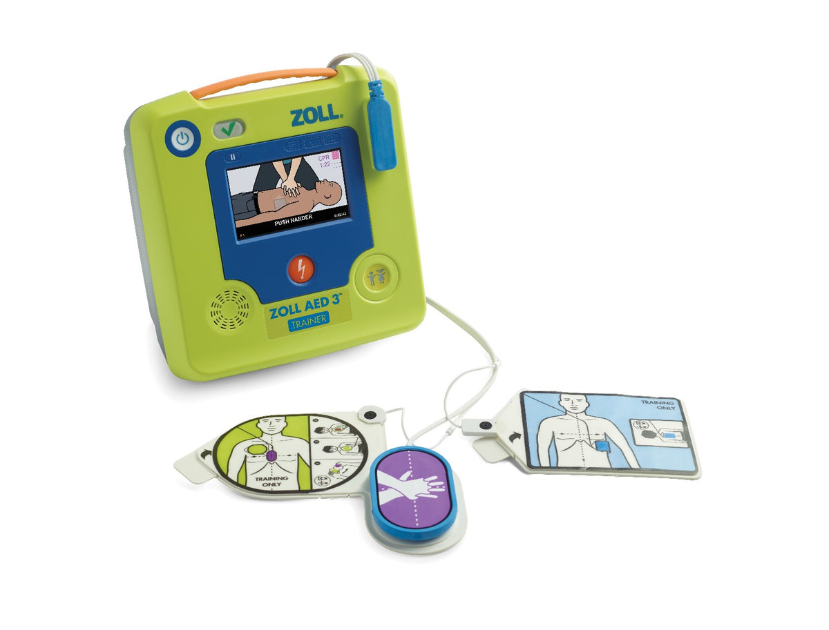 8028-000001-01 ZOLL AED 3 Trainer