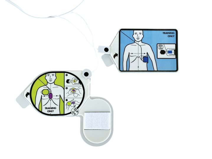 8028-000014 ZOLL AED 3 Trainer CPR Uni-padz Electrode