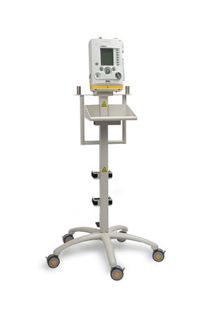 816-0731-01 ZOLL Rolling Cart with Locking Wheels (for MRI use)