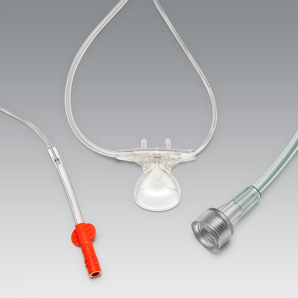 8300-000200 ZOLL Microstream Advance Adult Oral-Nasal CO2 Filter Line with O2 Tubing, Short Term Use, Box of 25