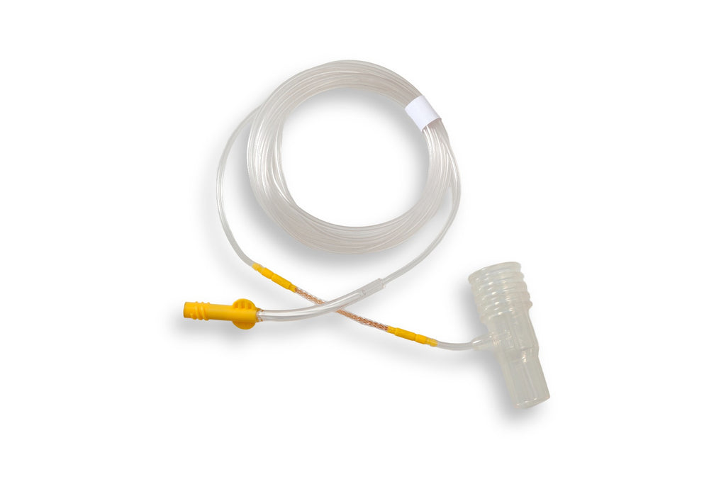 8300-000204 ZOLL Microstream Advance Adult-Pediatric Intubated CO2 Filter Line, Extended Duration, Box of 25