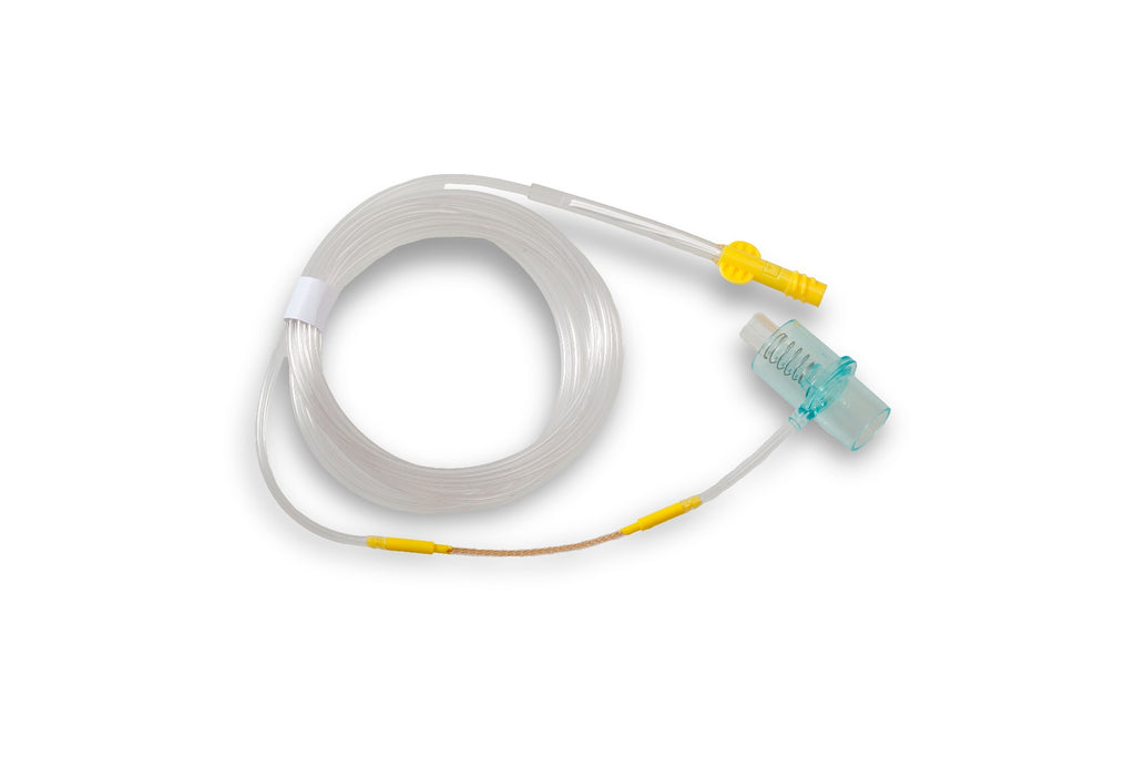 8300-000206 ZOLL Microstream Advance Neonatal-Infant Intubated CO2 Filter Line, Extended Duration, Box of 25