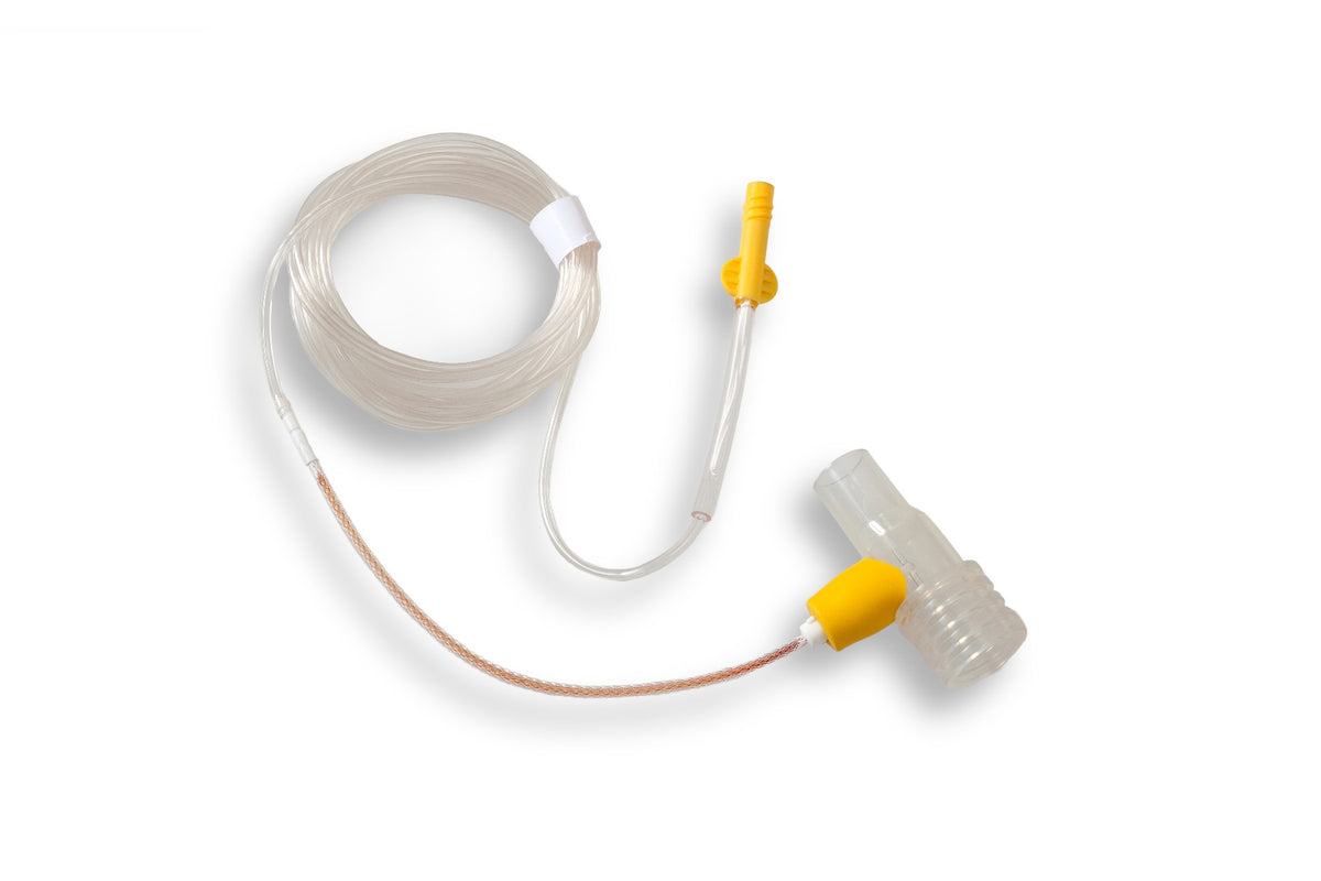 8300-000207 ZOLL Microstream Advance Adult/Pediatric Intubated CO2 Filter Lines, High Humidity, Box of 25