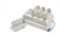 8300-0500-01 ZOLL 4 Bay SurePower Charger W/4 Charger Adapters
