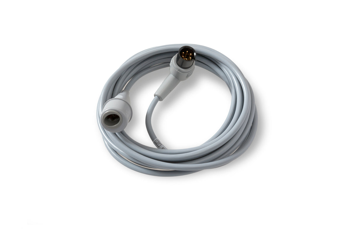 8300-0787-01 ZOLL IBP Cable, Right Angle, Edwards