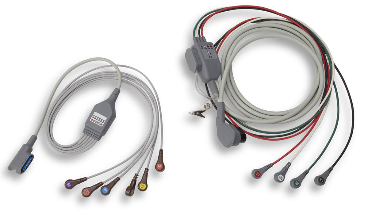 8300-0802-01 ZOLL Cable, 12-Lead ECG, AAMI