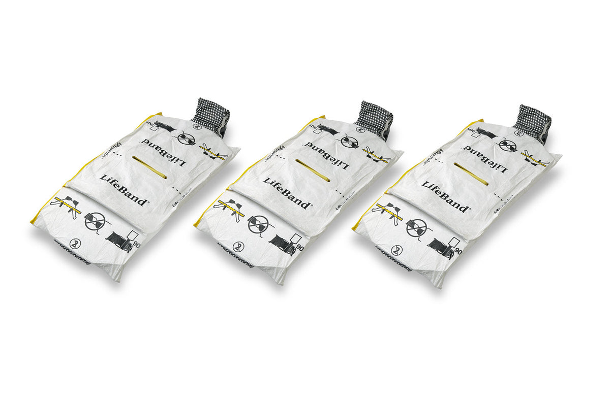 8700-0706-01 ZOLL LifeBand 3 Pack