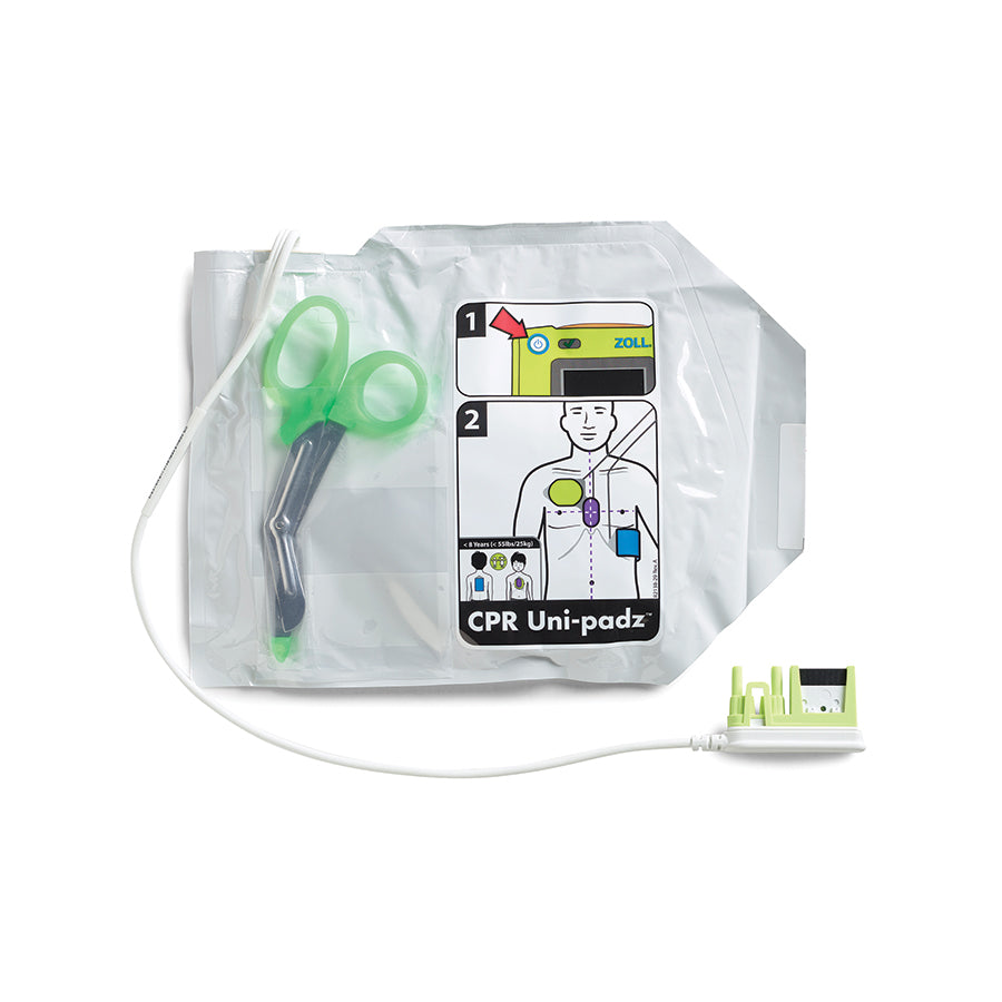 8900-000280-01 ZOLL CPR Uni-padz Univeral (Adult/Pediatric) Electrodes