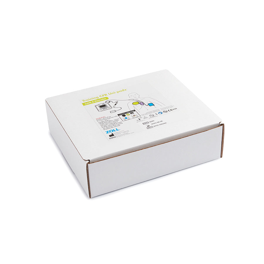 8900-000284 ZOLL CPR Uni-padz, III Training Kit