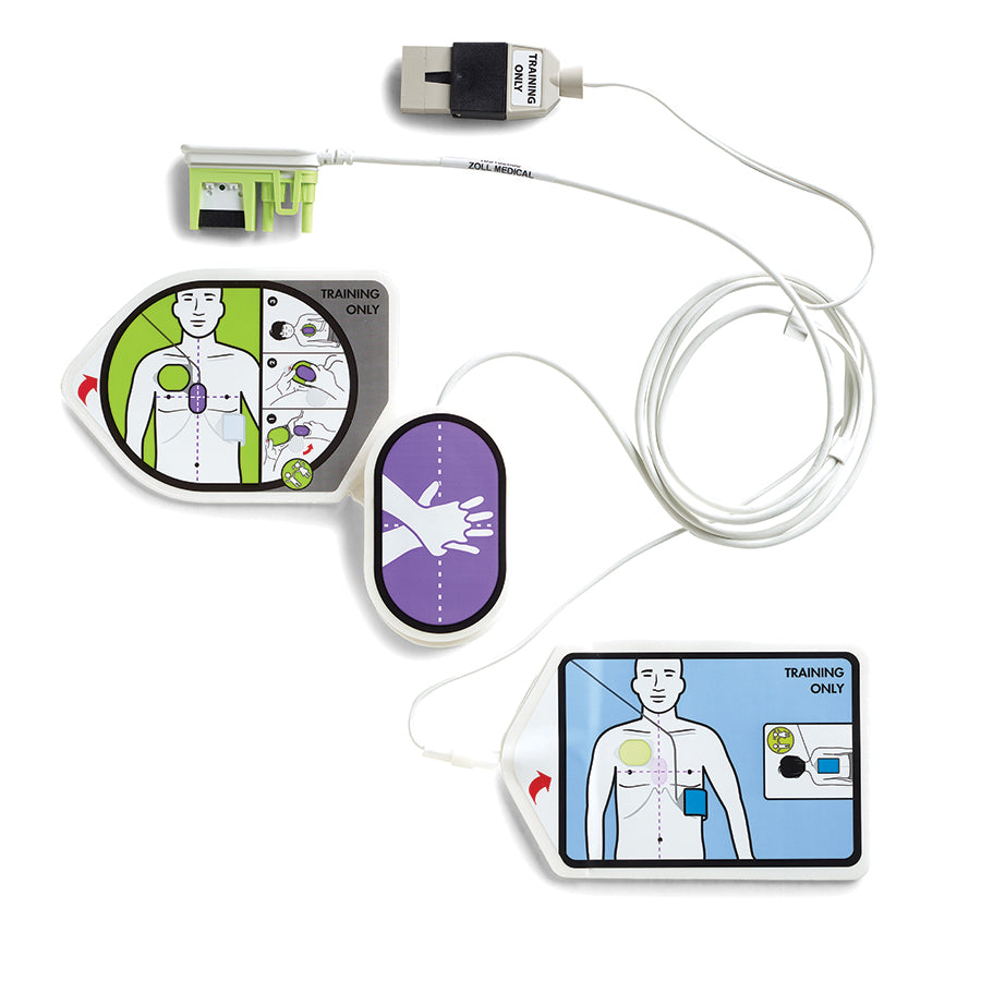 8900-000284 ZOLL CPR Uni-padz, III Training Kit