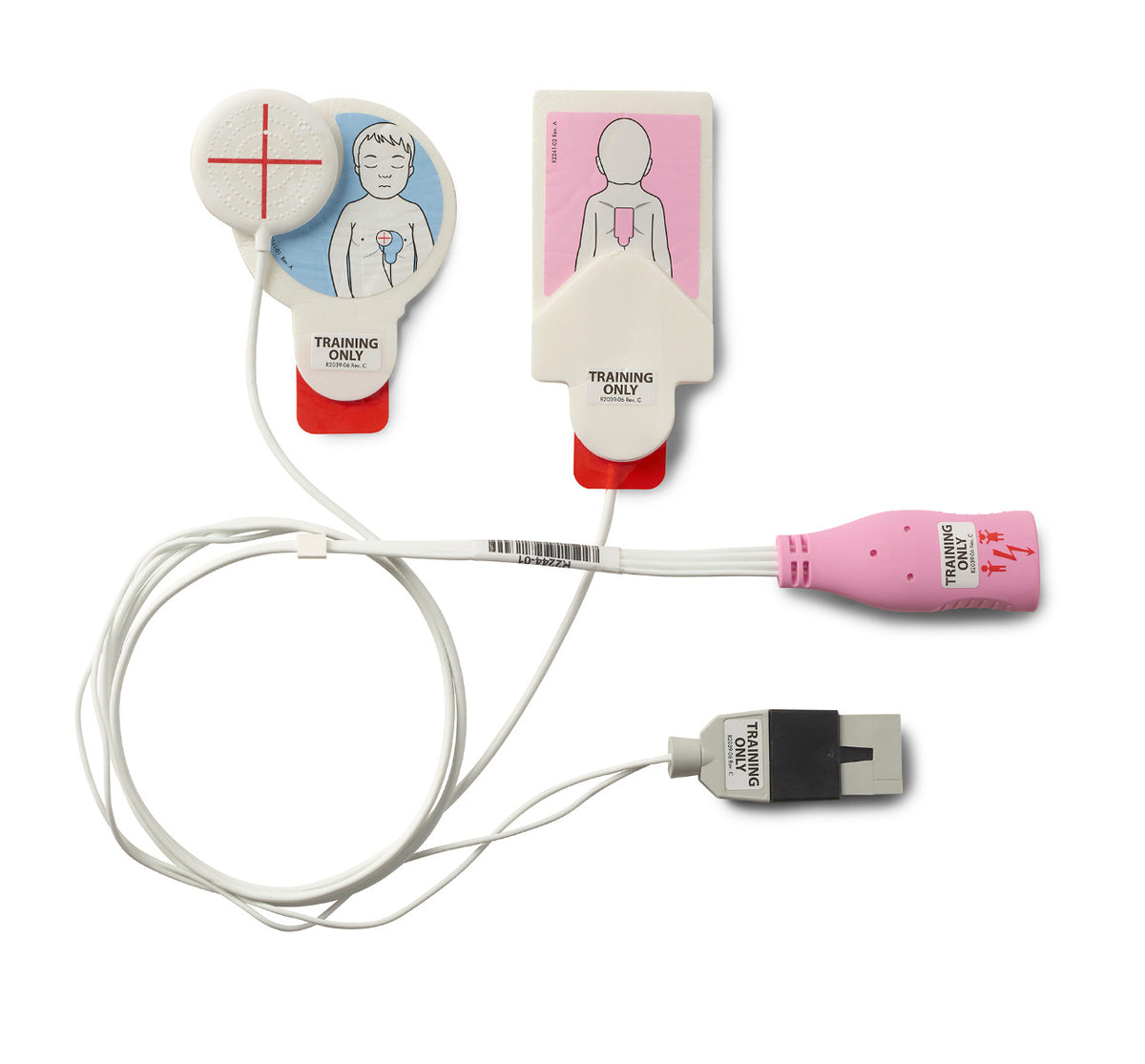 8900-000394-01 ZOLL Zenix CPR Pediatric Training Kit