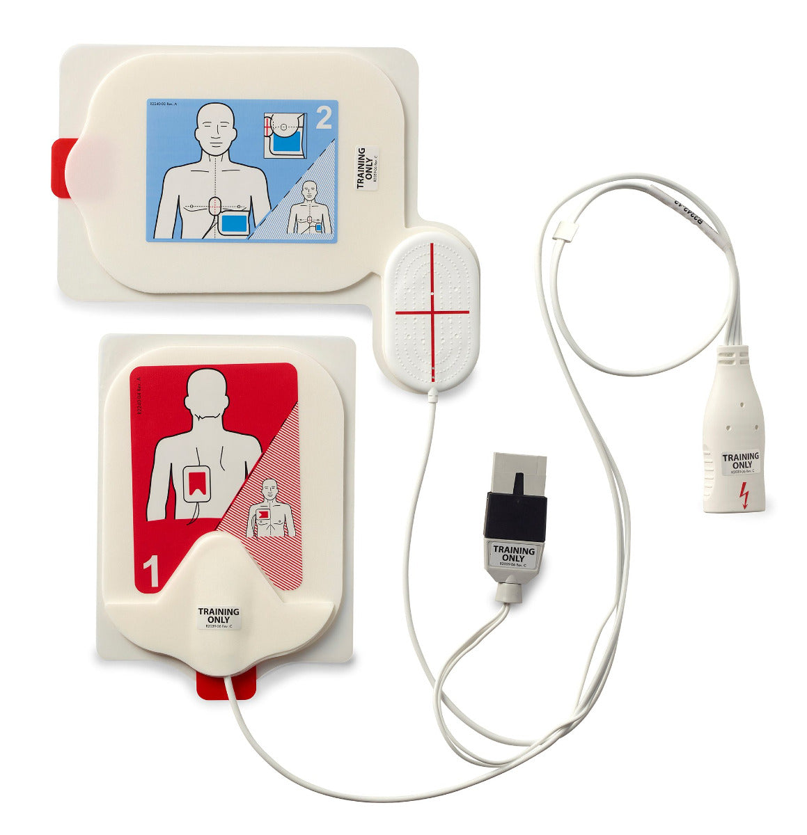 8900-000396-01 ZOLL Zenix CPR AP Training Kit