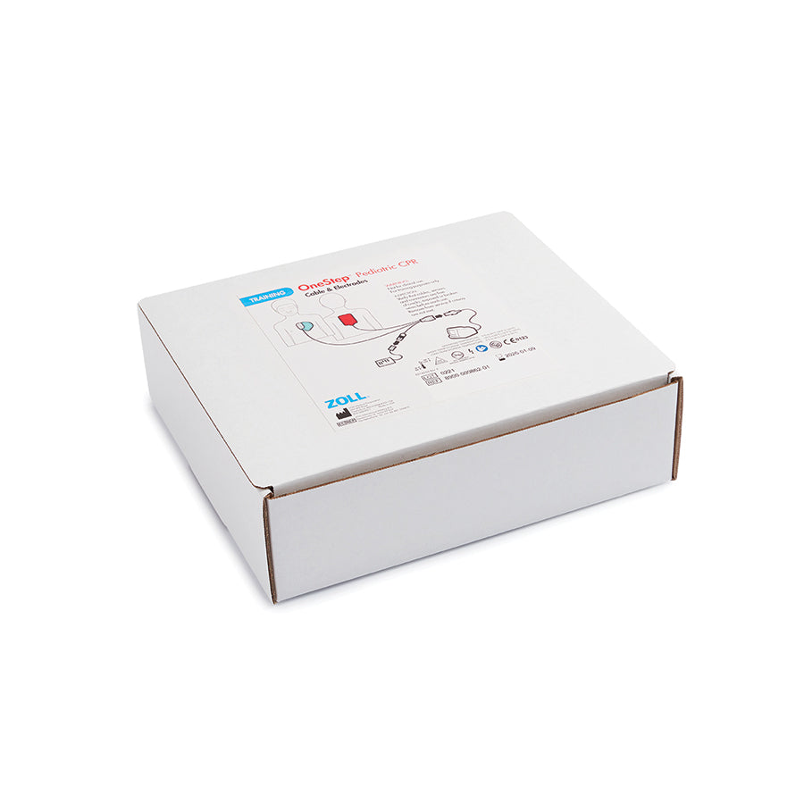 8900-000862-01 ZOLL OneStep Pediatric Training Kit, 1 Pair