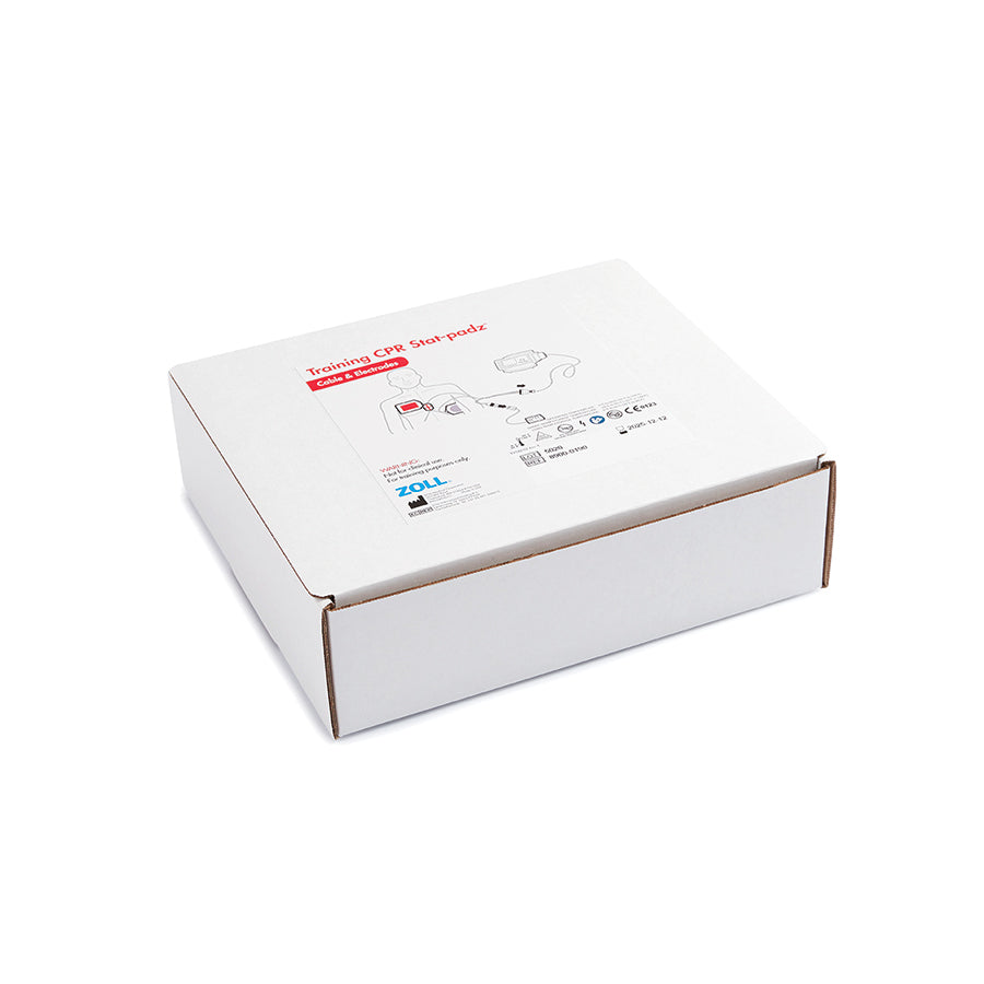 8900-0190 ZOLL Training CPR Stat-Padz Electrode W/Cable