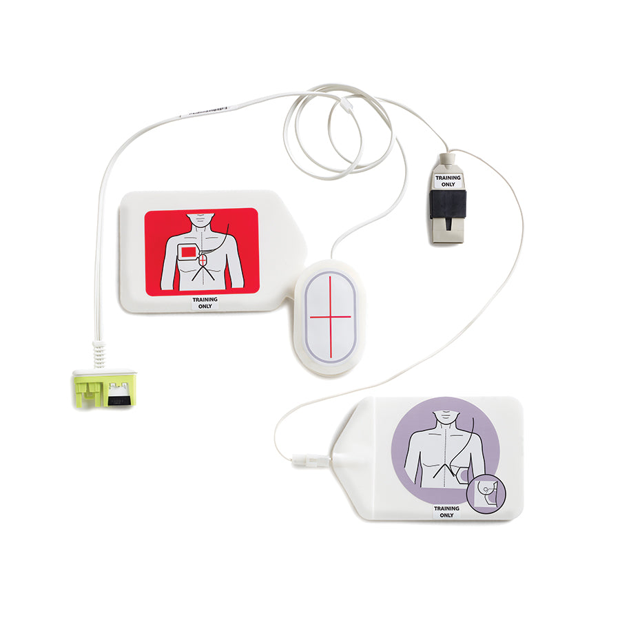 8900-0190 ZOLL Training CPR Stat-Padz Electrode W/Cable