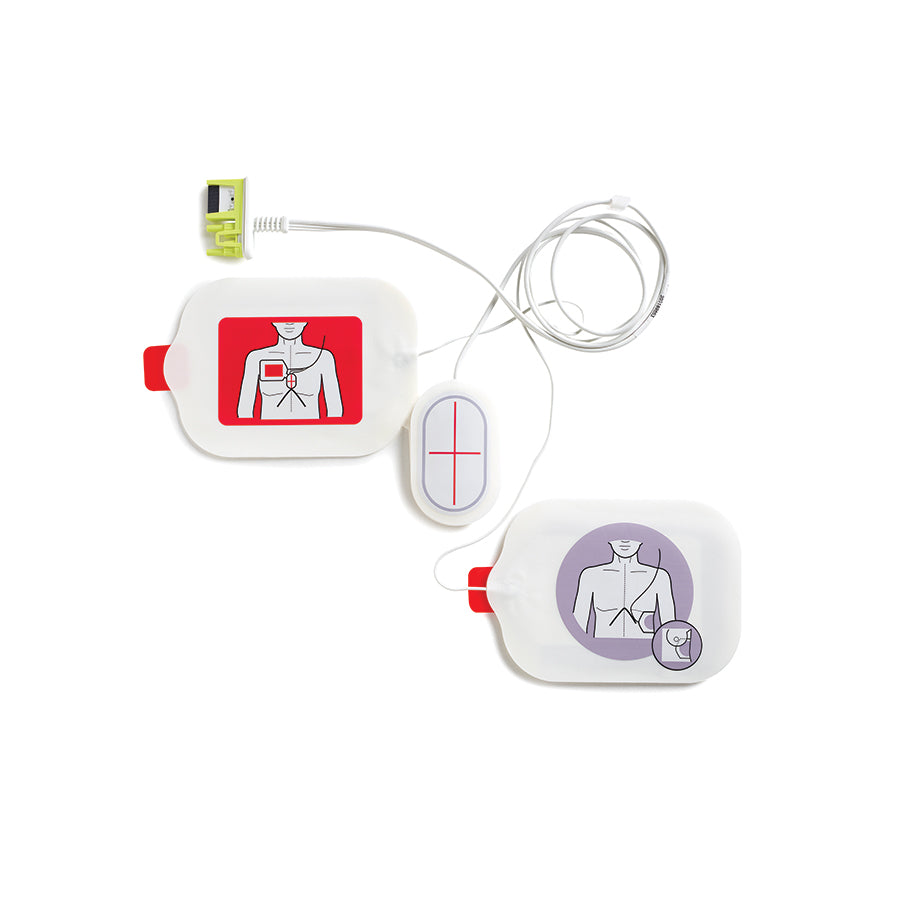 8900-0400 ZOLL CPR Stat-Padz Electrode, 8/Case