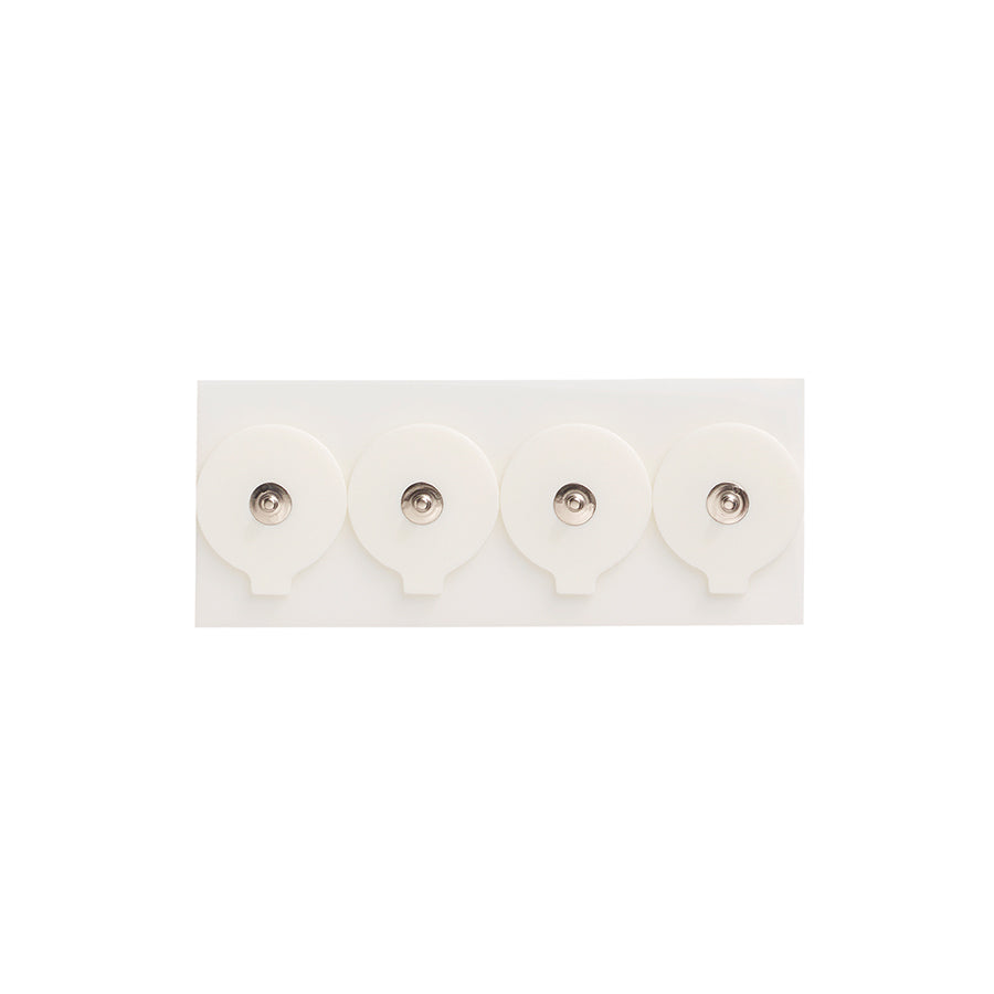 8900-0709 ZOLL Pediatric ECG 1.5" Small Round Electrodes, 4 Per Pouch/480 Per Case