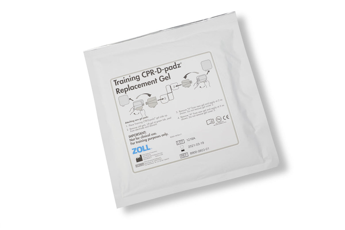 8900-0803-01 ZOLL Training CPR-D Replacement Gel 5/Case