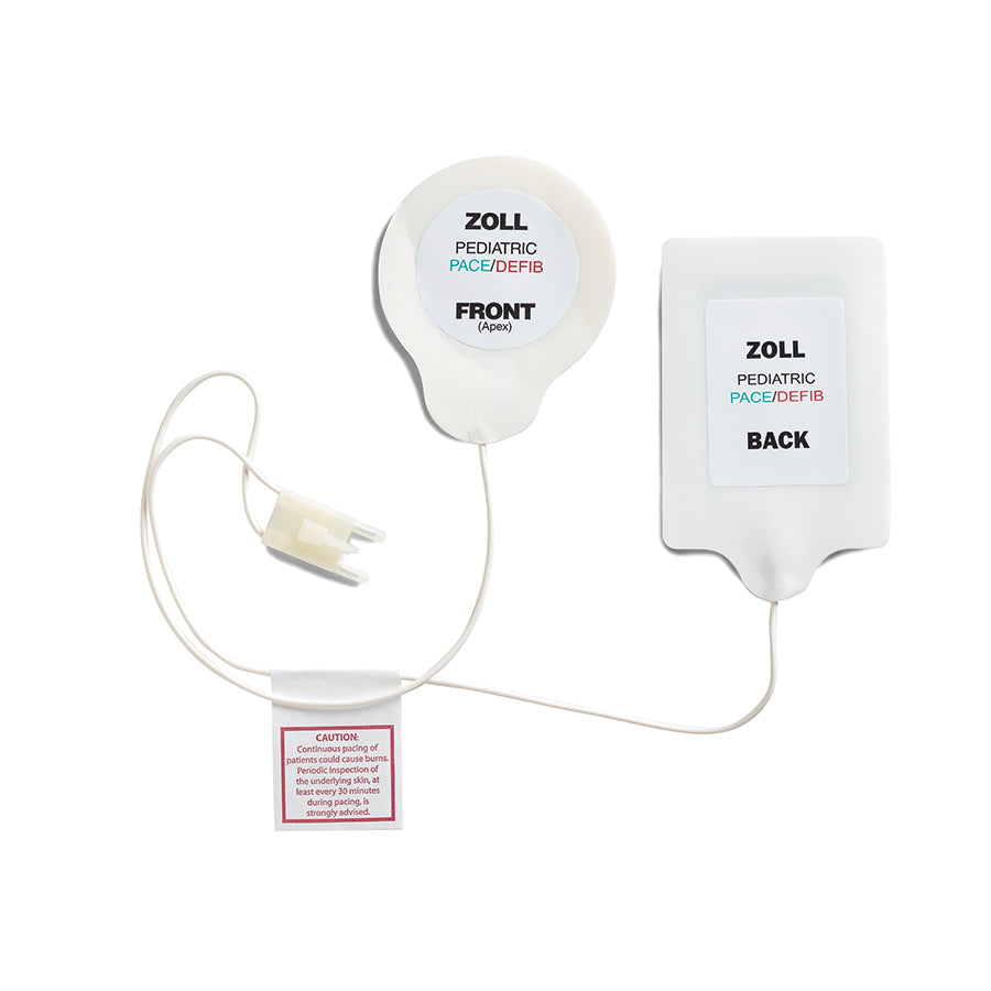 8900-2061 ZOLL Pedi-Padz Multi-Function Electrode, Single