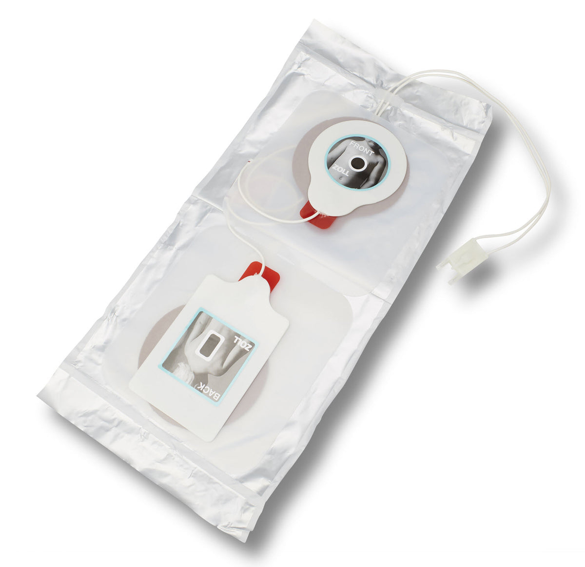 8900-3000-01 ZOLL Pedi-Padz Solid Gel Electrode, 6/Case