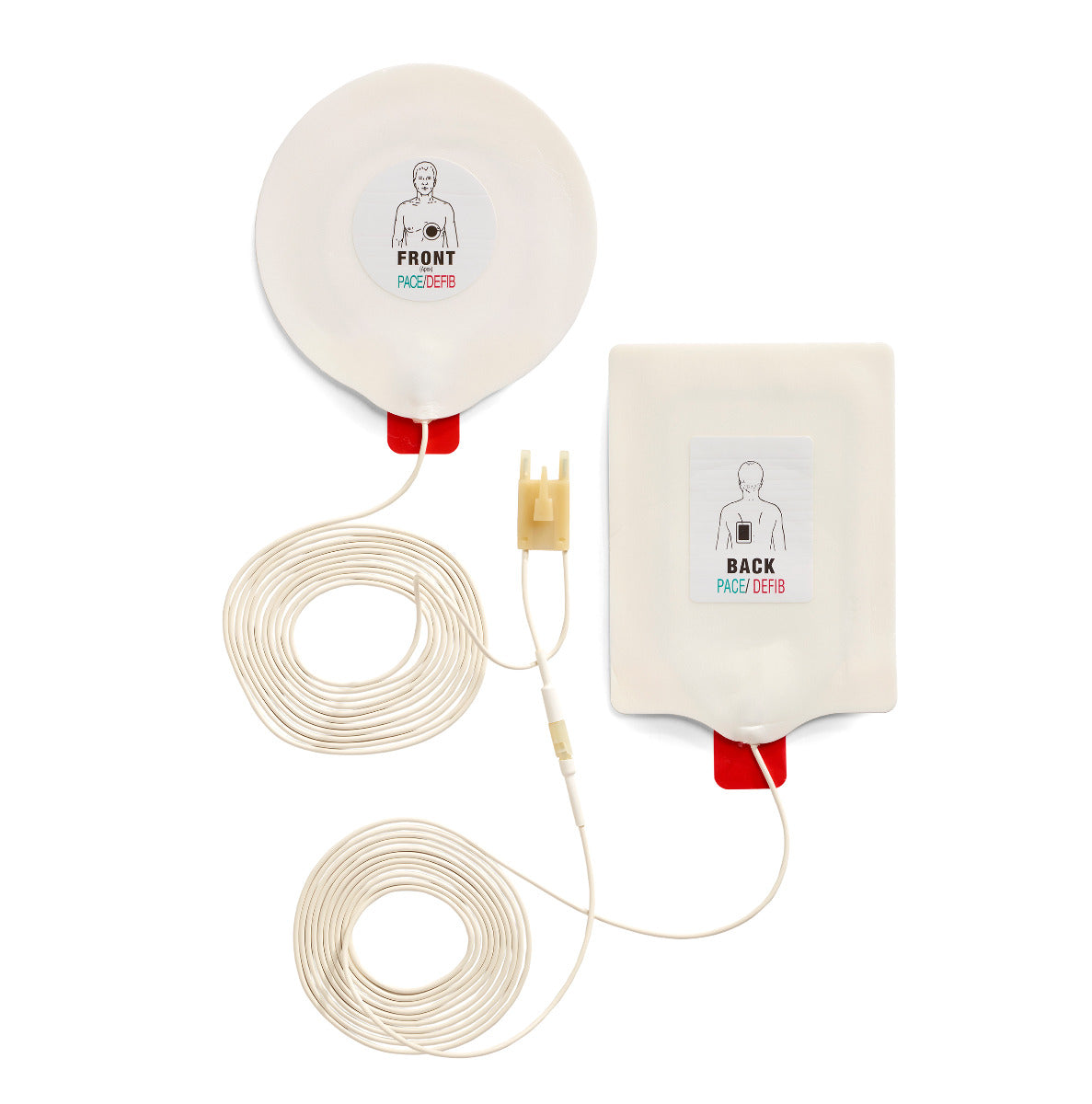 8900-4055-40 ZOLL Pro-Padz Sterile W/10 ft Leadwires, Single
