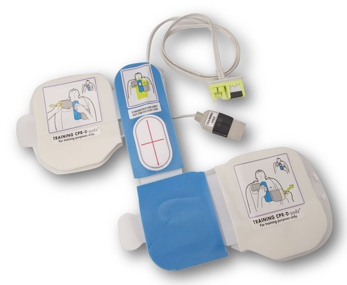 8900-5007 ZOLL CPR-D Demo Electrodes W/Cable