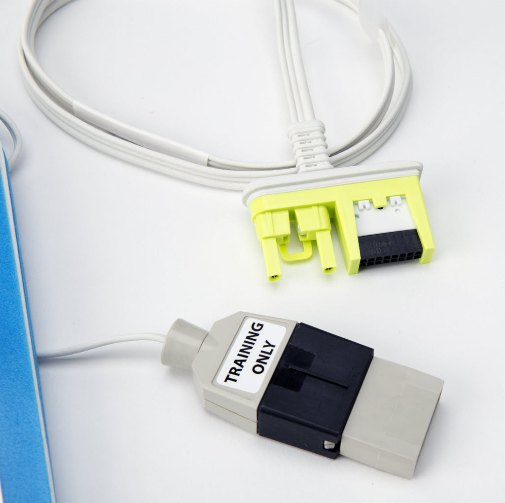 8900-5007 ZOLL CPR-D Demo Electrodes W/Cable