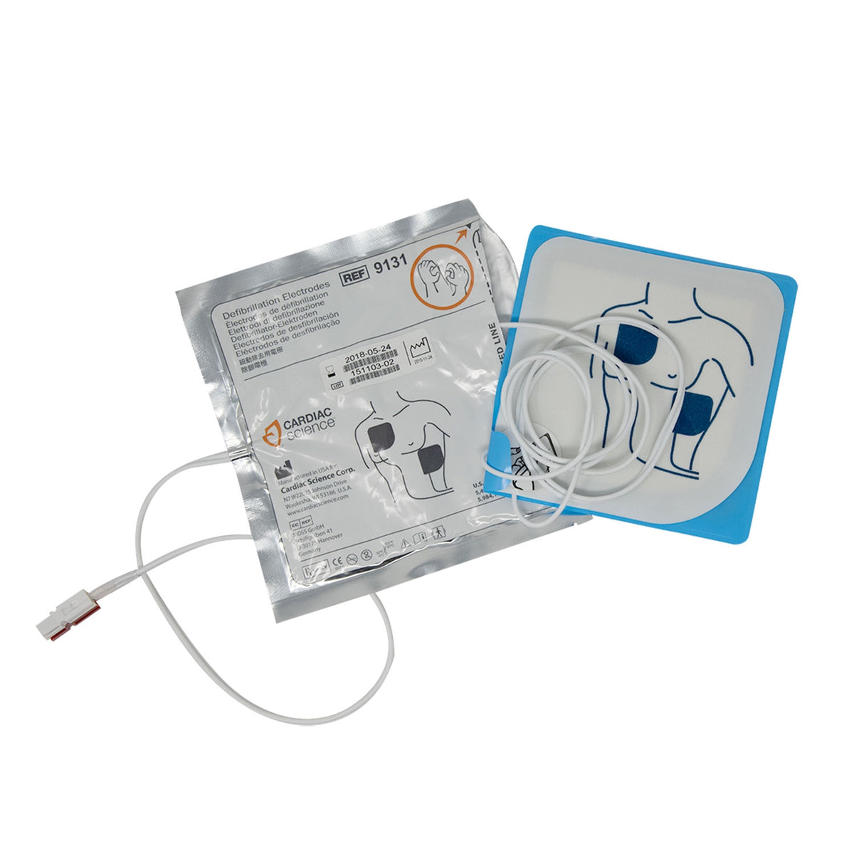 9131-001 ZOLL Powerheart G3 AED Defibrillation Pads