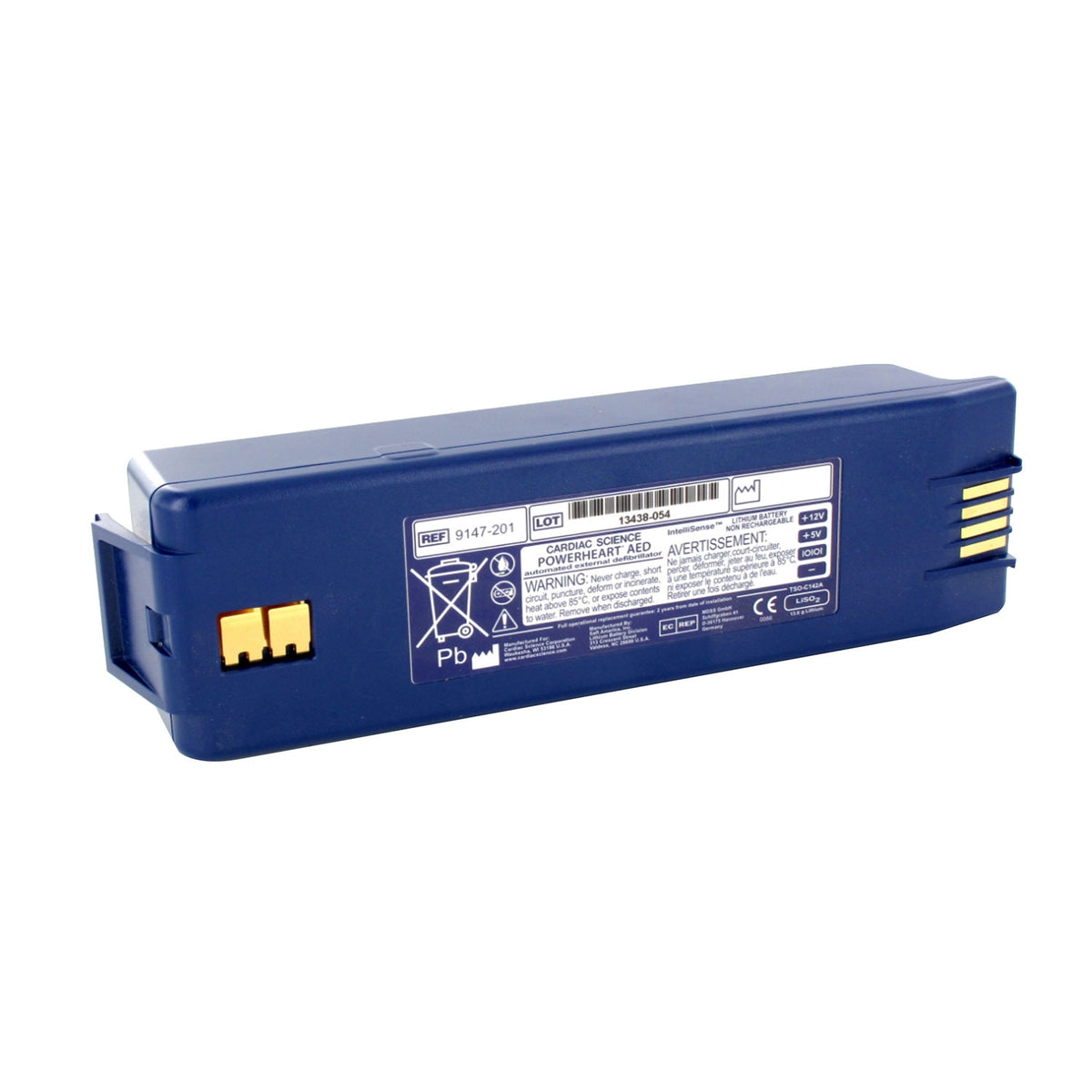 9147-201-TSO ZOLL Powerheart G3 TSO Intellisense Battery