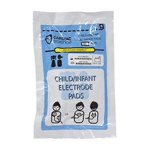 9730-002 ZOLL Powerheart G3 AED Pediatric Defibrillation Pads