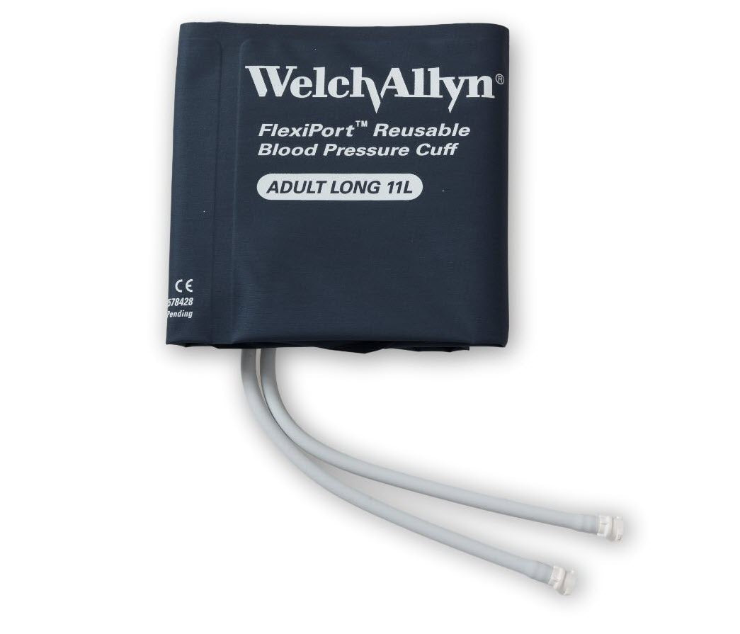 REUSE-11L-2MQ ZOLL Adult Long Cuff, 25-34cm, Double Tube W/Twist-Lock Connector