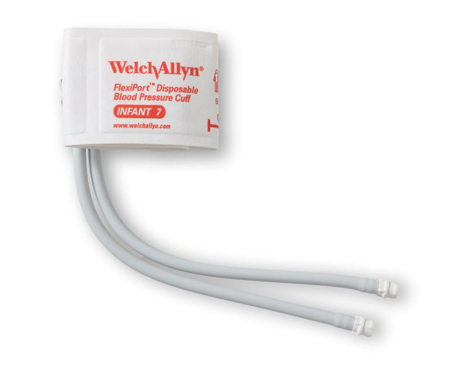 SOFT-07-2MQ ZOLL Infant Cuff, 9-13cm, Double Tube W/Twist-Lock Connector (20/Cs)