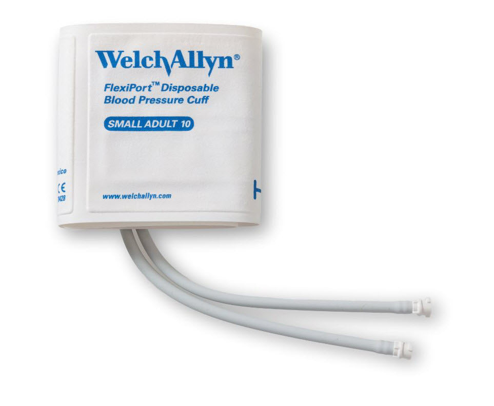 SOFT-10-2MQ ZOLL Small Adult Cuff, 20-26cm, Double Tube W/Twist-Lock Connector (20/Cs)