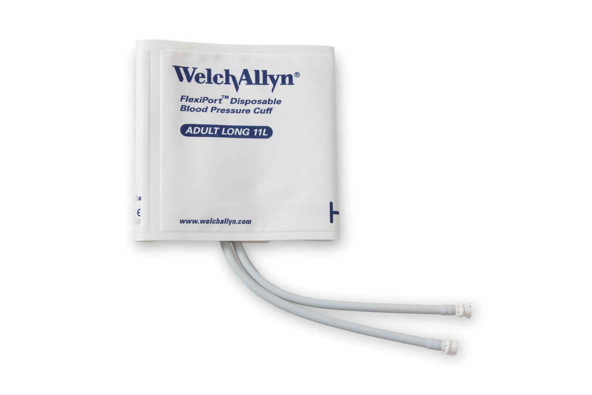 SOFT-11L-2MQ ZOLL Adult Long Cuff, 25-34cm, Double Tube W/Twist Lock Connector (20/Cs)