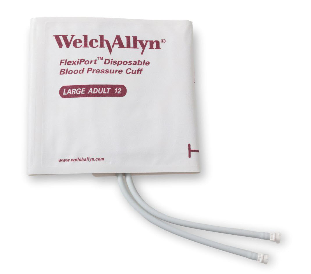 SOFT-12-2MQ ZOLL Large Adult Cuff, 32-43cm, Double Tube W/Twist-Lock Connector (20/Cs)