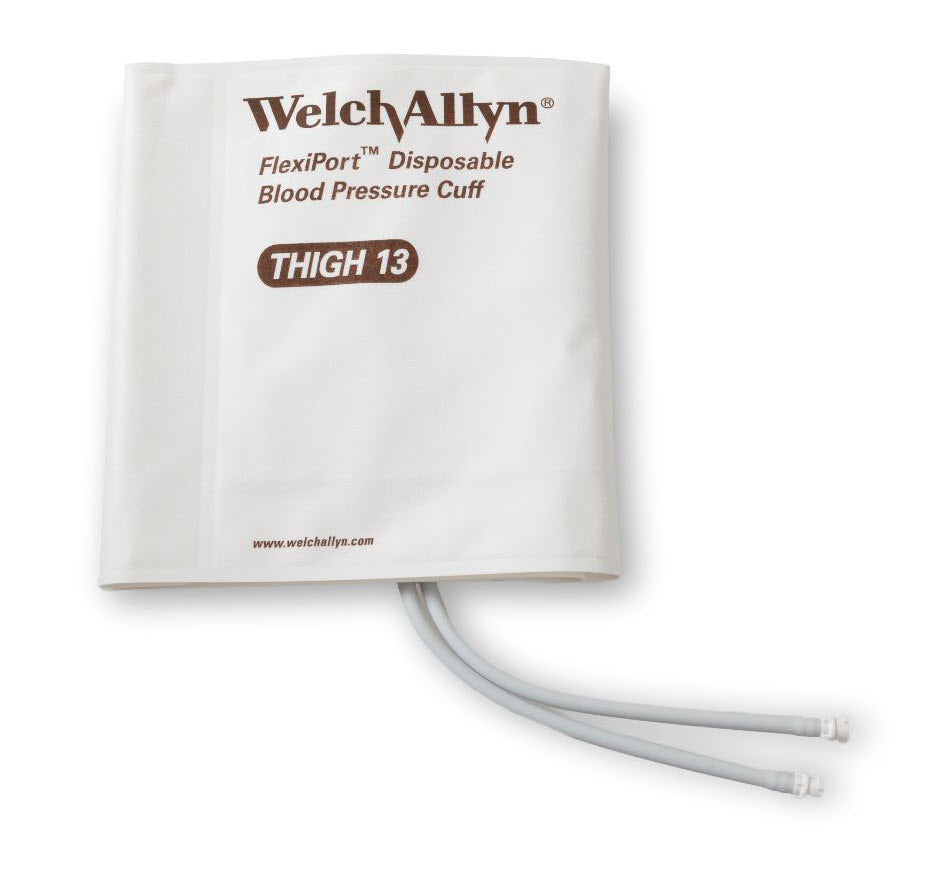 SOFT-13-2MQ ZOLL Thigh Cuff, 40-55cm, Double Tube W/Twist-Lock Connector (20/Cs)