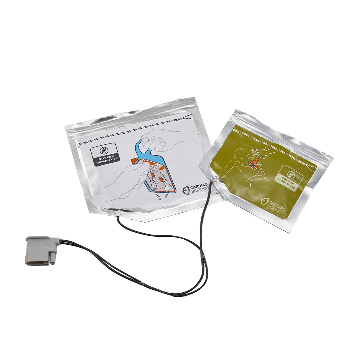 XTRPAD005A ZOLL Powerheart G5 AED Training Pads with ICPR